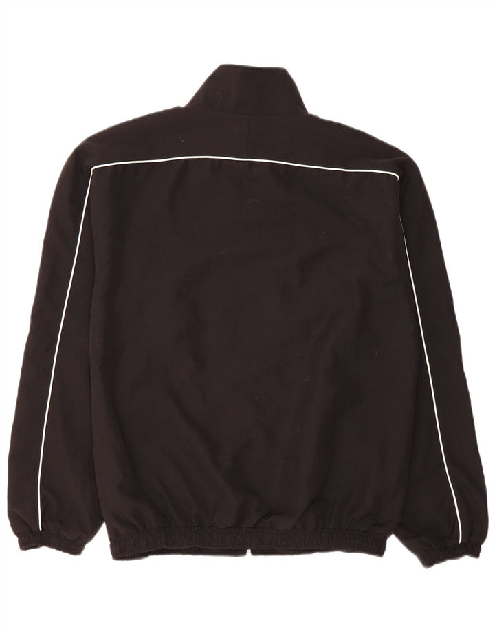 PUMA Mens Loose Fit Tracksuit Top Jacket XS Black