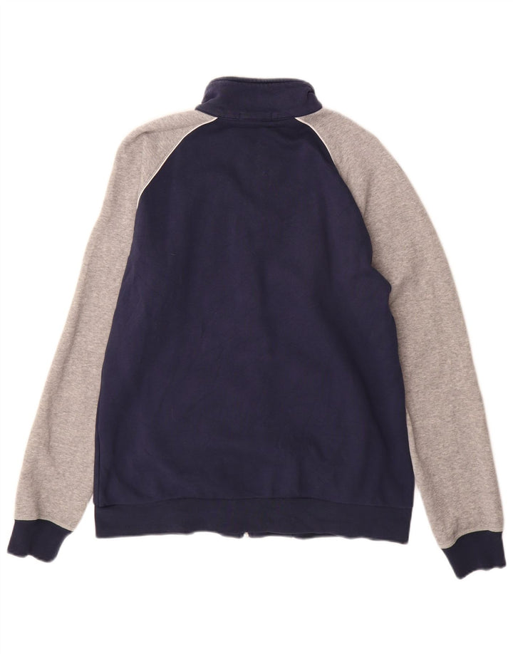 CHAMPION Womens Heritage Fit Tracksuit Top Jacket UK 18 XL Navy Blue