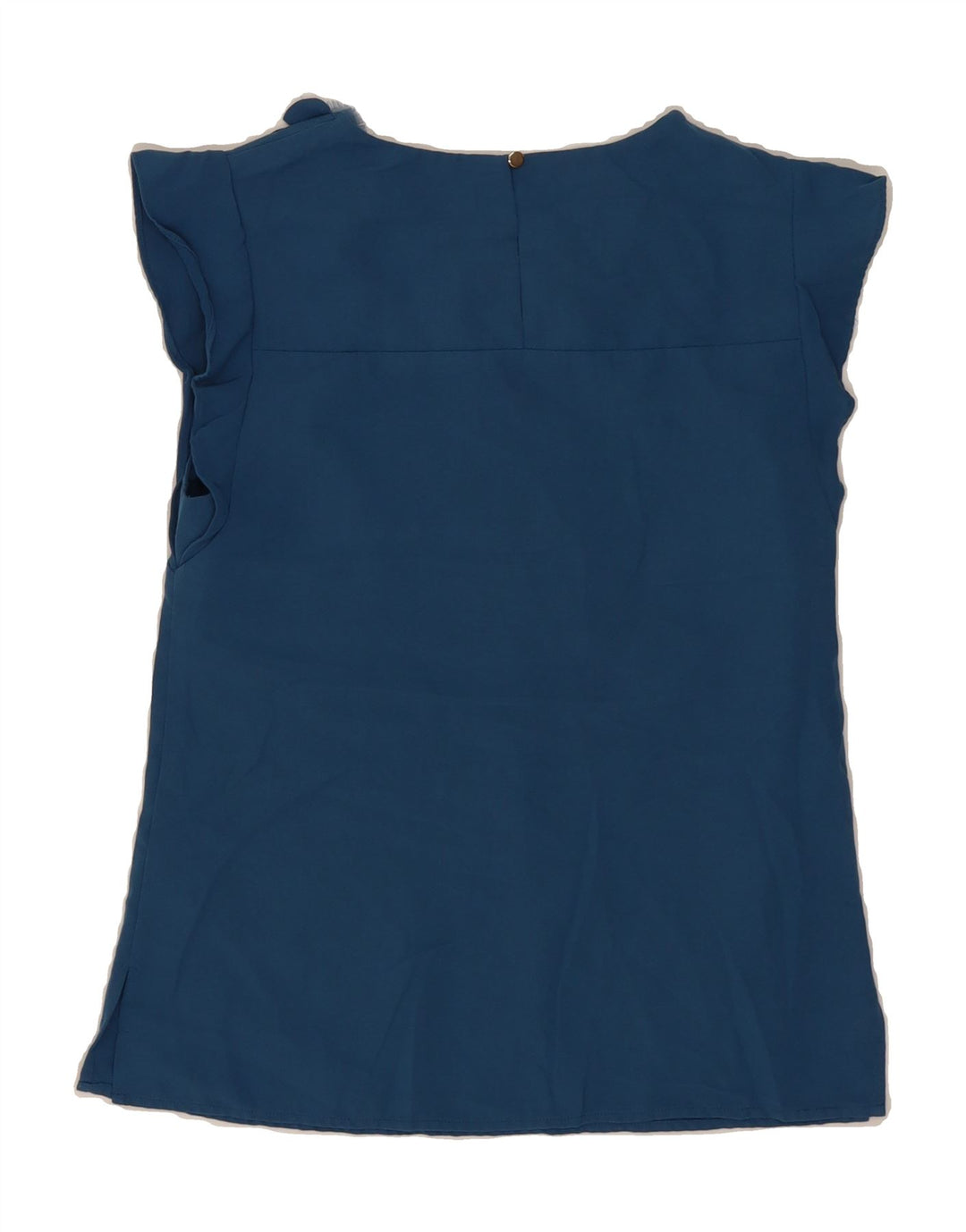 OASIS Womens Blouse Top UK 8 Small Blue Polyester Vintage Oasis and Second-Hand Oasis from Messina Hembry 