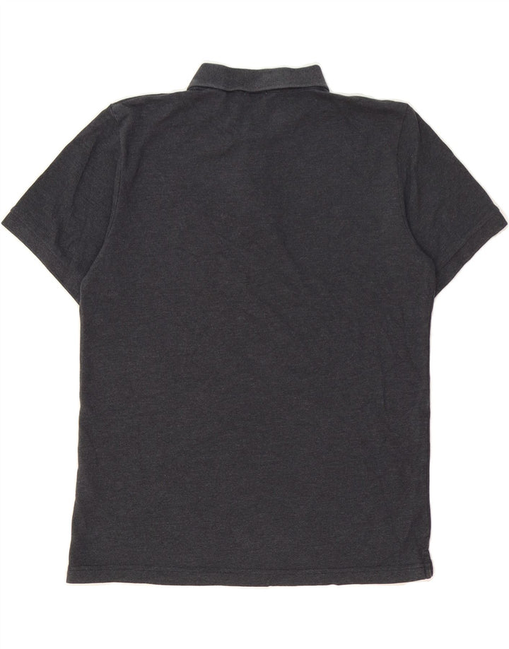 PENGUIN Mens Polo Shirt XL Grey Cotton Vintage Penguin and Second-Hand Penguin from Messina Hembry 
