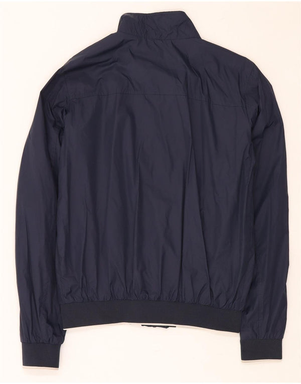 NORTH SAILS Mens Bomber Jacket UK 36 Small Navy Blue Polyamide