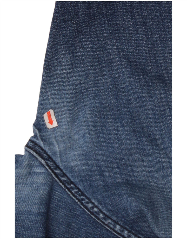 LEVI'S Mens 502 Tapered Jeans W34 L32 Blue Cotton