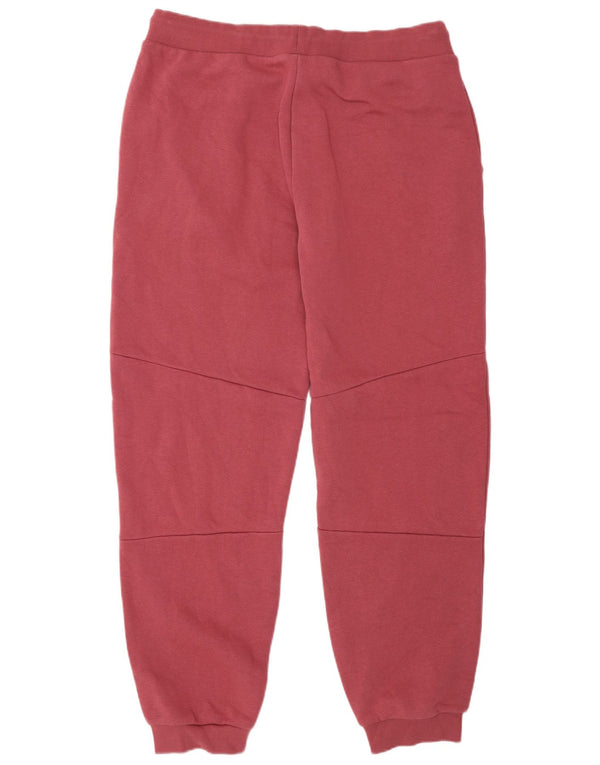 Carrera Womens Regular Tracksuit Trousers Joggers UK 18 XL Red Cotton