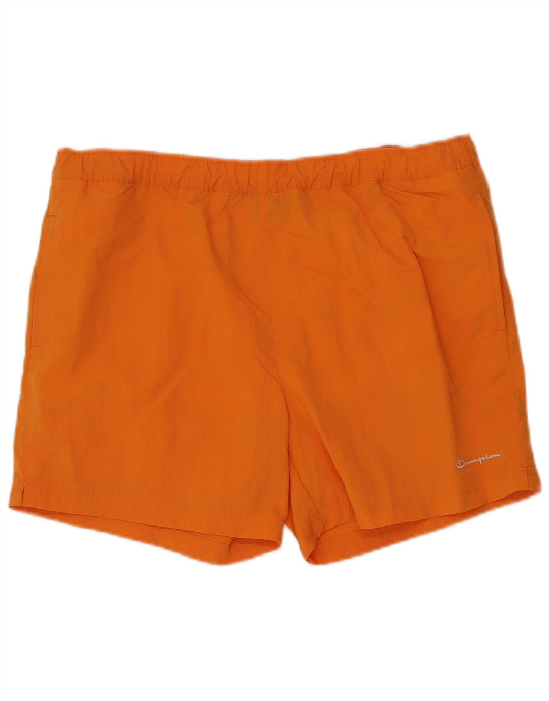 CHAMPION Mens Swimming Shorts 2XL  Orange Polyamide