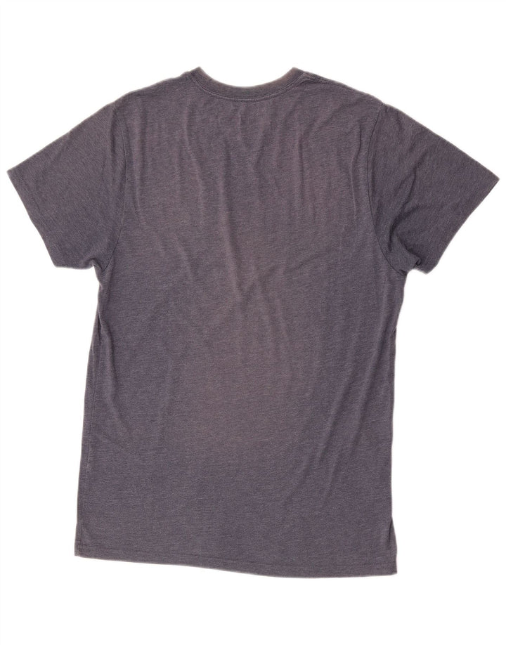 Vans Mens Graphic T-Shirt Top Medium Grey Cotton