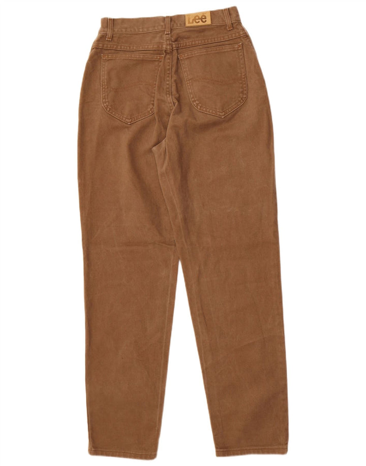 Lee Mens Tapered Jeans W28 L31 Brown