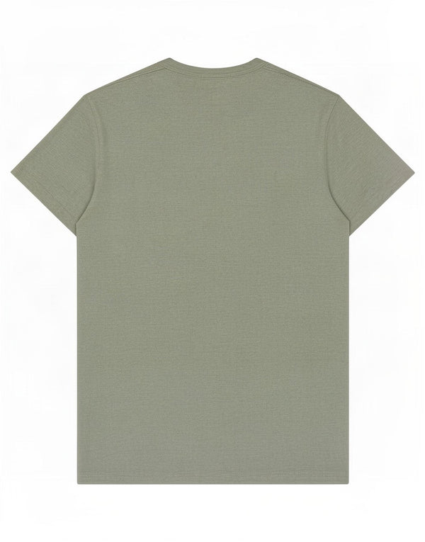 Hollister Mens Graphic T-Shirt Top XS Green Flecked Cotton