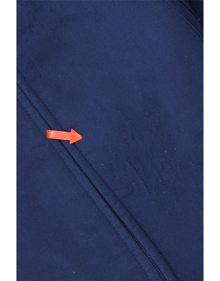 Carhartt Mens Tracksuit Top Jacket Large Navy Blue