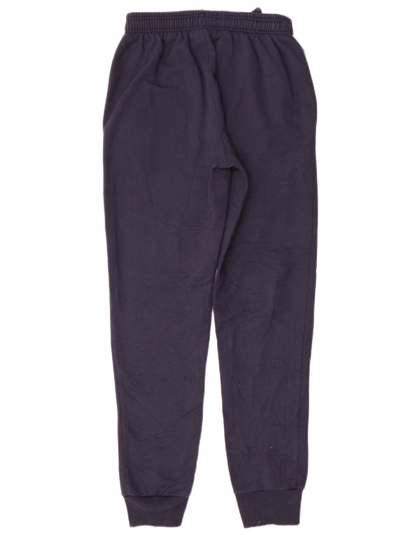 Champion Mens Graphic Tracksuit Trousers Joggers Medium  Navy Blue Cotton