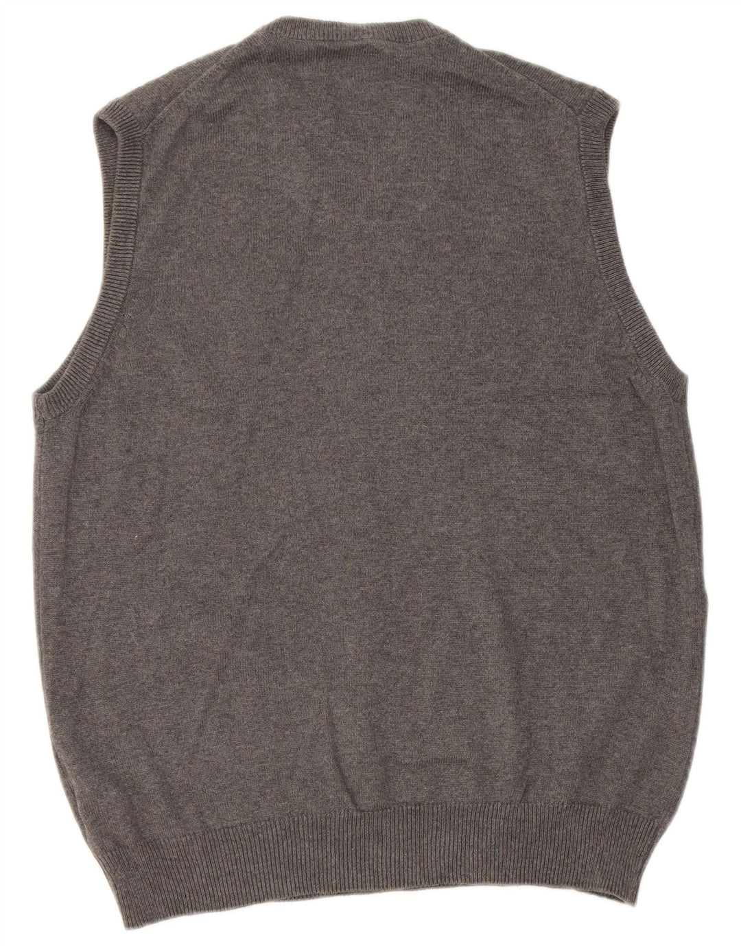 Marks & Spencer Mens Regular Fit Vest Tank Top Medium Grey Cotton