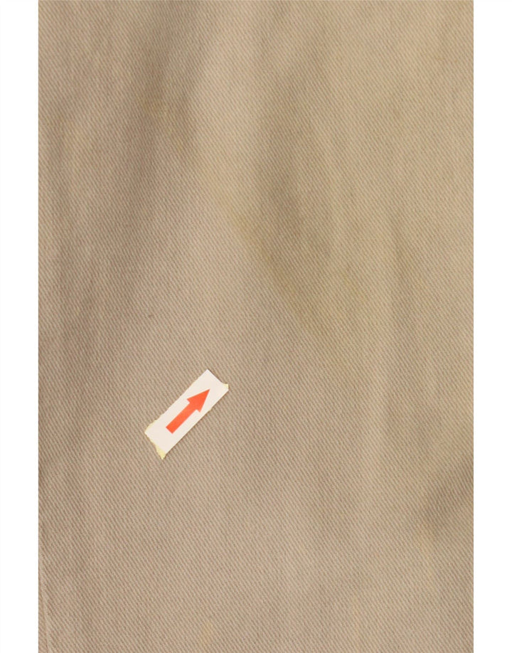 GANG Mens Tapered Casual Trousers 2XL W42 L32 Beige Cotton