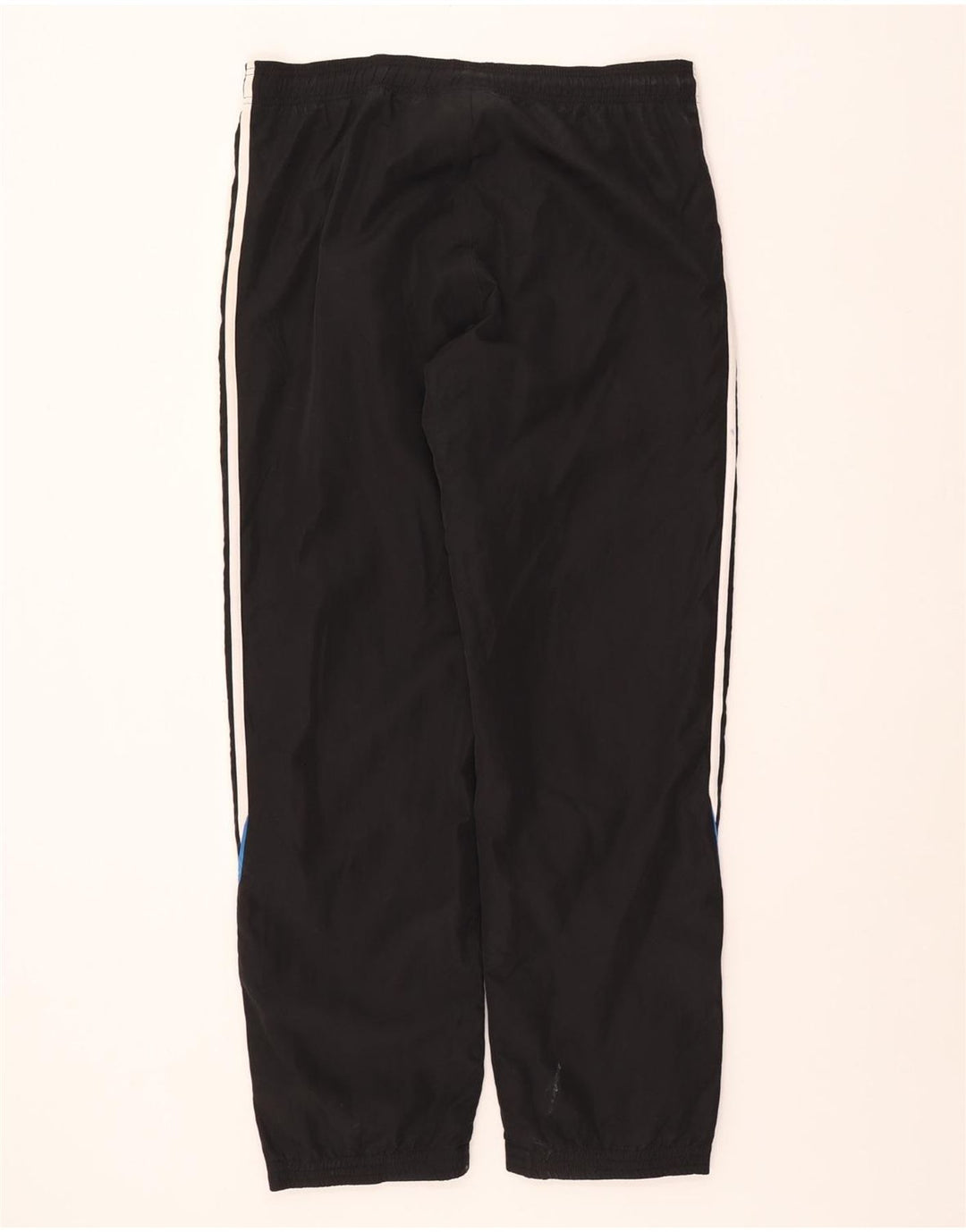 ADIDAS Mens Tracksuit Trousers UK 42/44 Large  Black Polyester