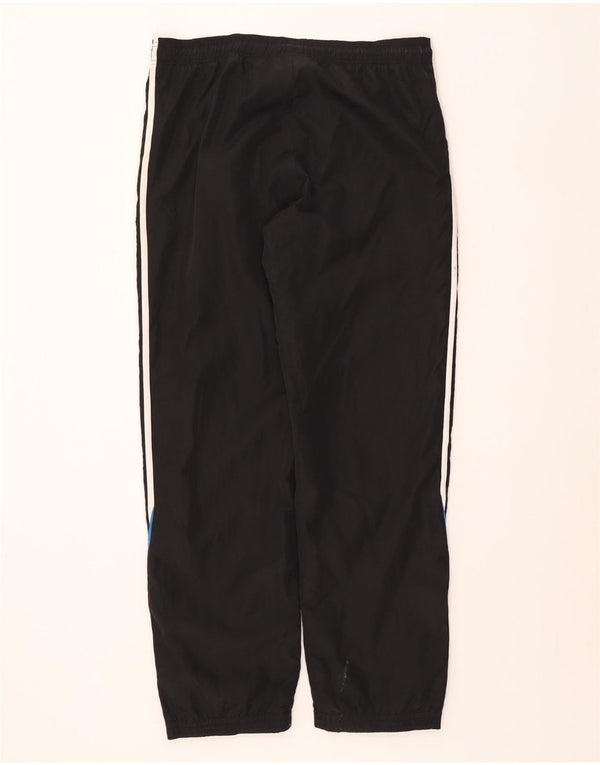 ADIDAS Mens Tracksuit Trousers UK 42/44 Large  Black Polyester