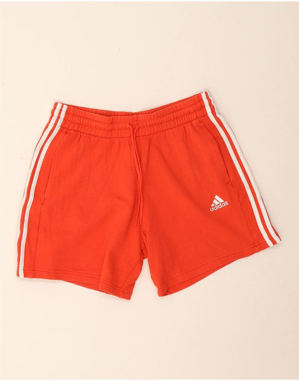 Adidas Mens Sport Shorts Large Orange Cotton