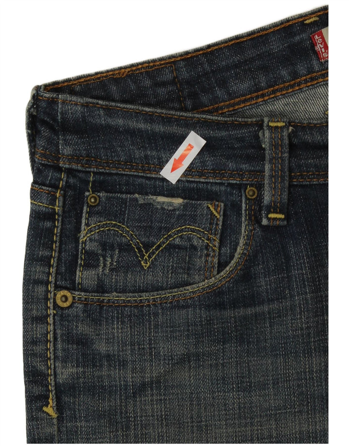 Levi's Womens 627 Straight Jeans W30 L27 Blue