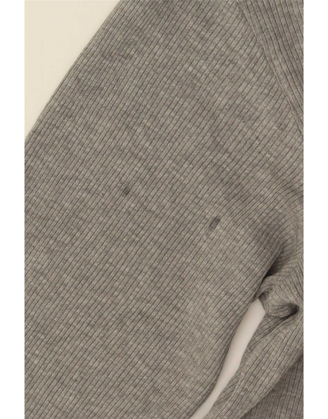 Levi's Womens Top Long Sleeve UK 12 Medium Grey