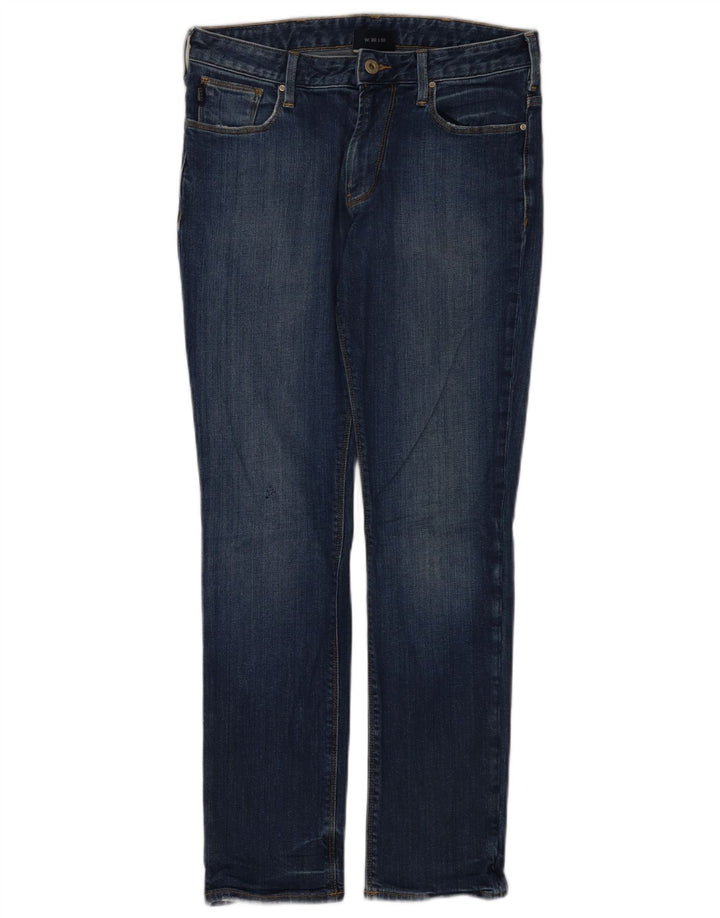 Armani Womens Slim Jeans W30 L30 Blue