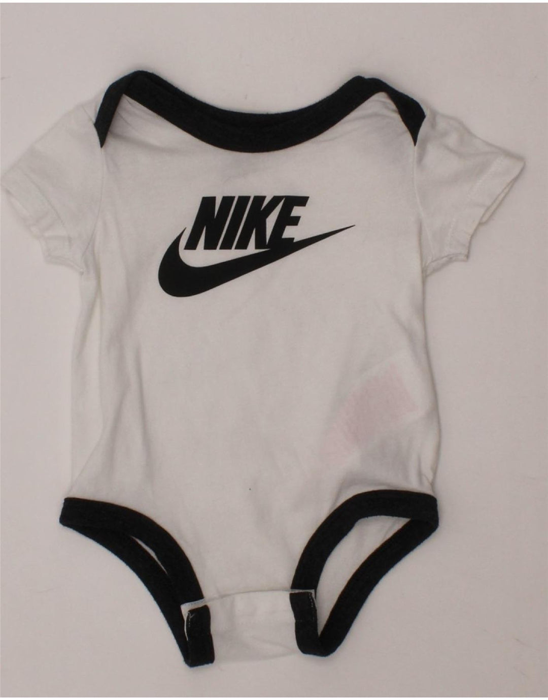 NIKE Baby Boys Graphic Bodysuit 3-6 Months  White Cotton Vintage Nike and Second-Hand Nike from Messina Hembry 