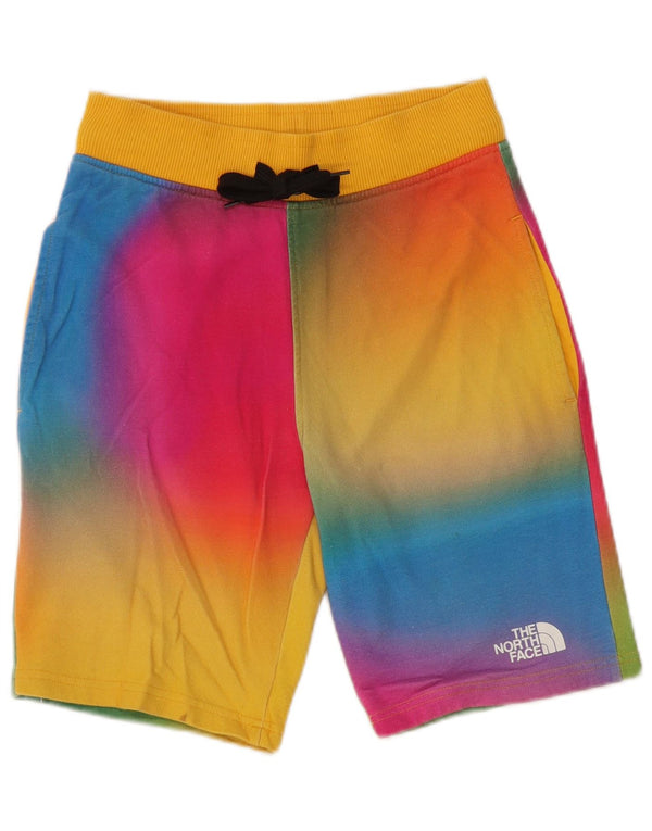 THE NORTH FACE Mens Sport Shorts XS  Multicoloured Colourblock Cotton
