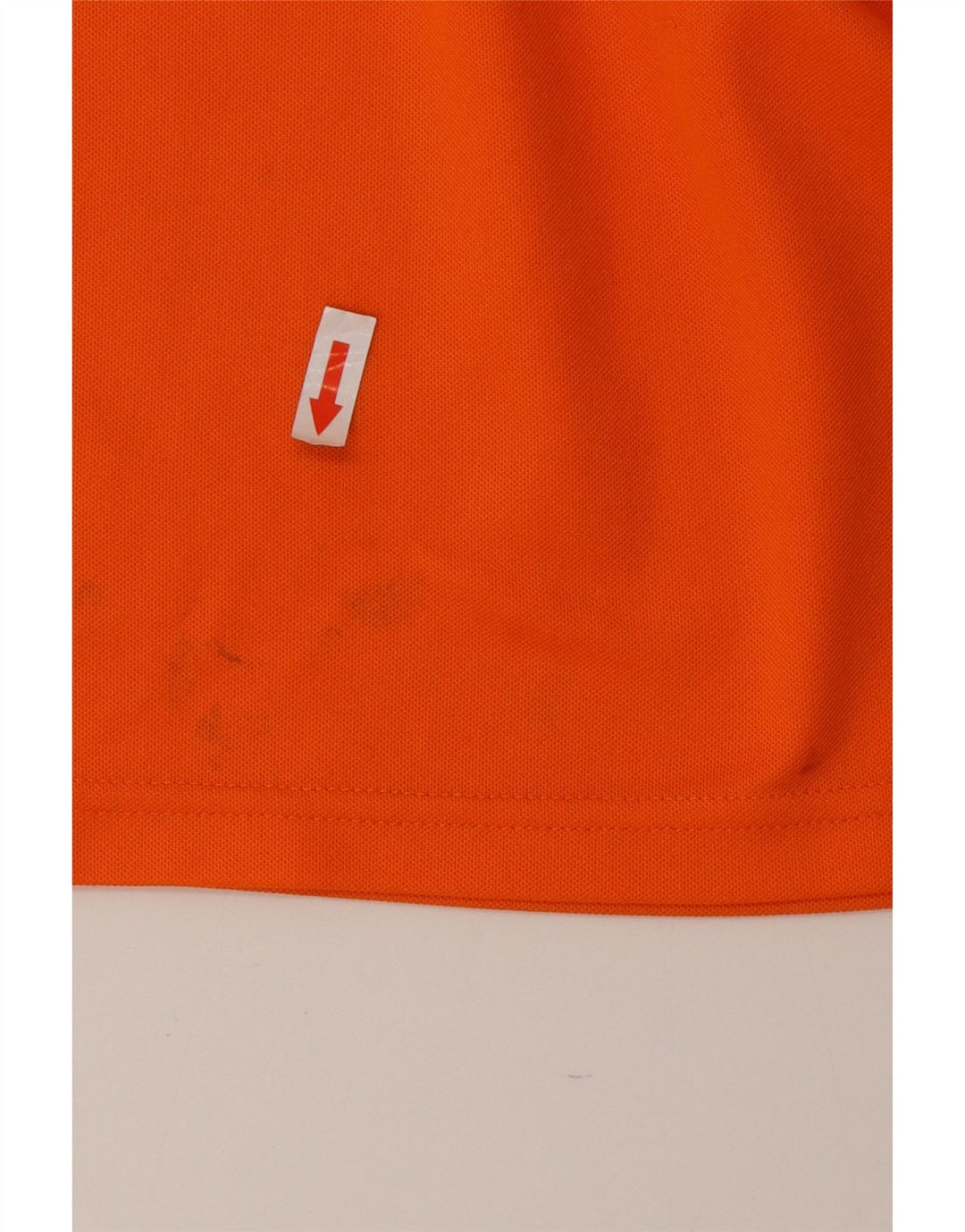 Adidas Mens Climalite T-Shirt Top 2XL Orange Polyester