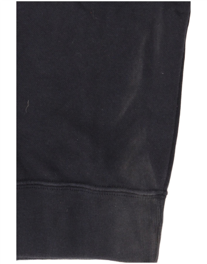 Champion Mens Graphic Sweatshirt Jumper Small Navy Blue