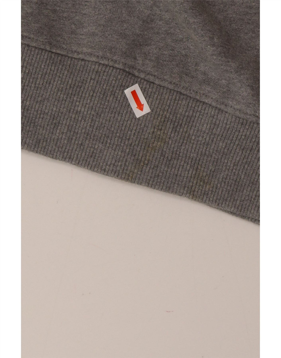 CALVIN KLEIN JEANS Mens Graphic Sweatshirt Jumper 2XL Grey Cotton