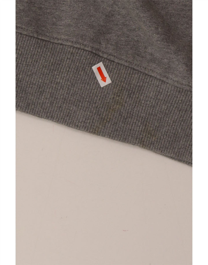 CALVIN KLEIN JEANS Mens Graphic Sweatshirt Jumper 2XL Grey Cotton