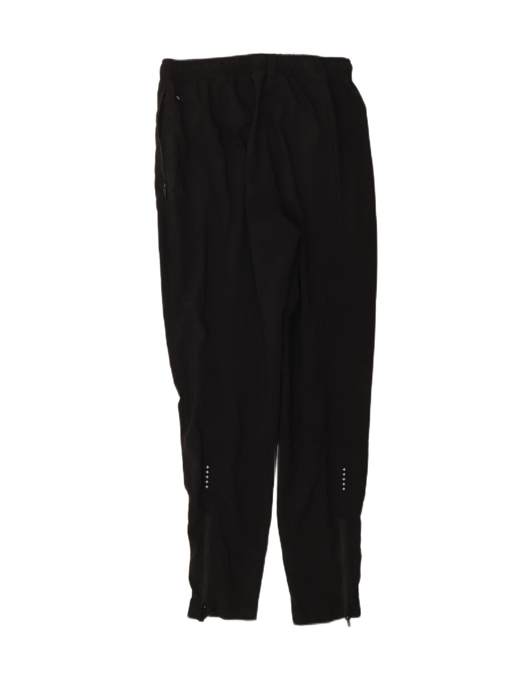 PUMA Mens Tracksuit Trousers Medium Black Polyester