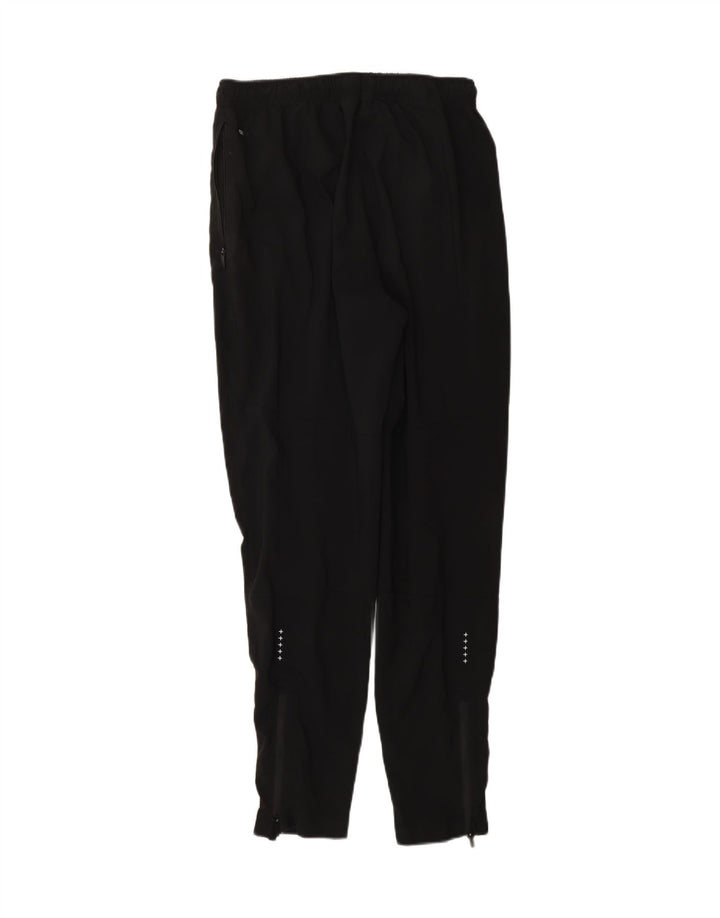 PUMA Mens Tracksuit Trousers Medium Black Polyester