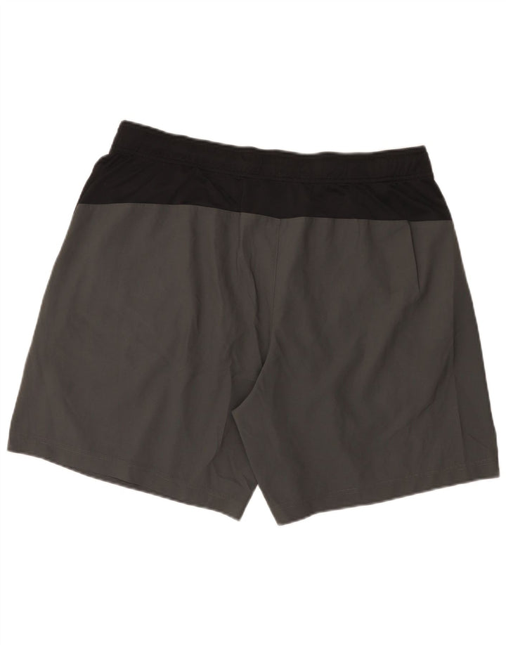 The North Face Mens Sport Shorts XL Grey Colourblock Polyester