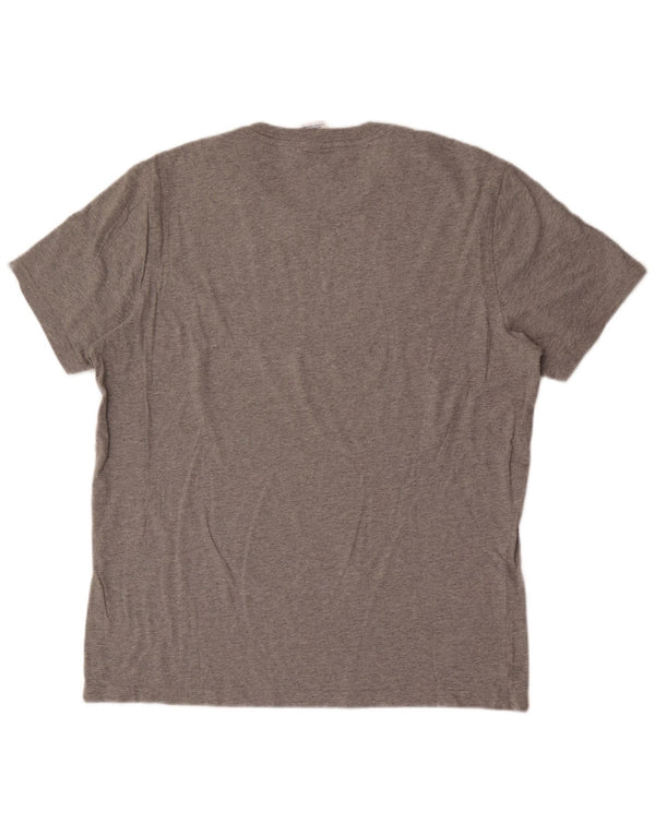 Champion Mens T-Shirt Top 2XL Grey
