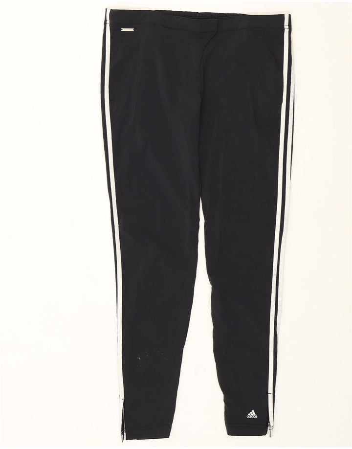 Adidas Womens Tracksuit Trousers UK 18 XL Grey