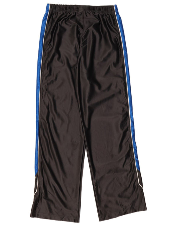 Nike Boys Tracksuit Trousers 13-14 Years XL Black Colourblock Polyester