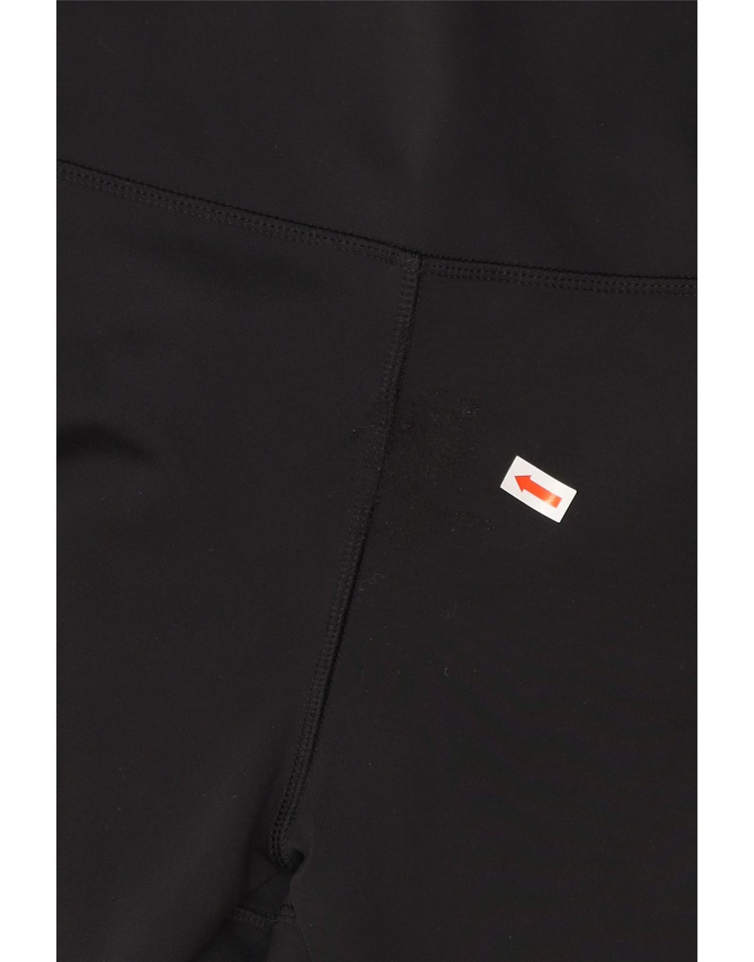 ADIDAS Womens Climalite Leggings UK 12/14 Medium  Black Polyester