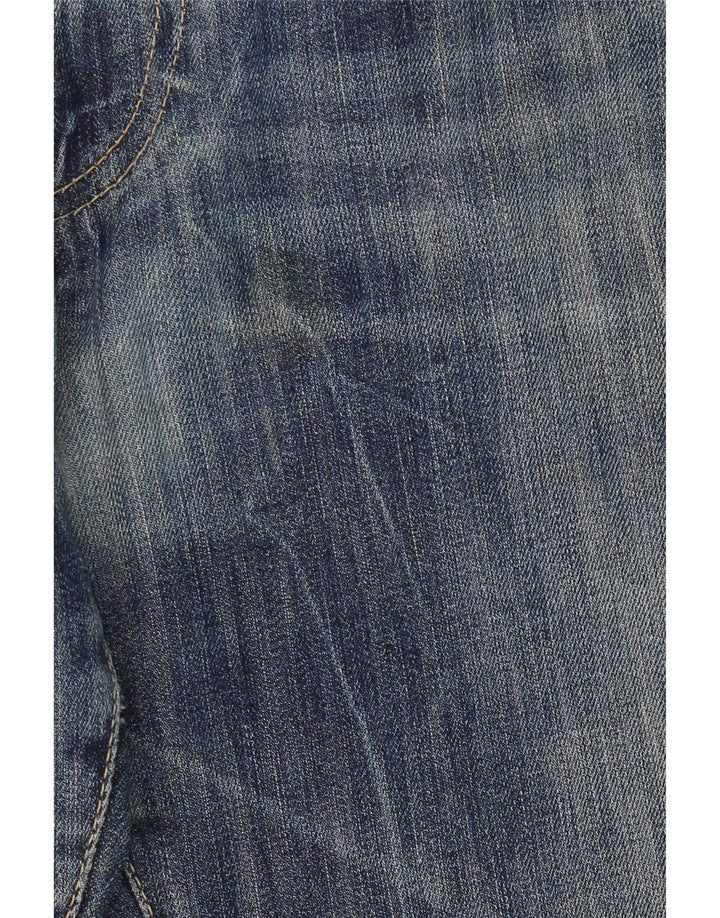 Calvin Klein Mens Straight Jeans W34 L31 Navy Blue