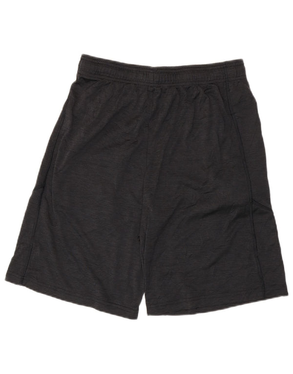 Under Armour Mens Heat Gear Sport Shorts Medium Grey Polyester