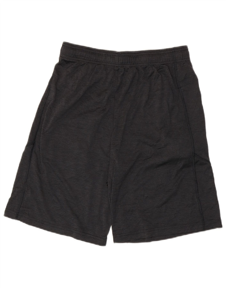 Under Armour Mens Heat Gear Sport Shorts Medium Grey Polyester