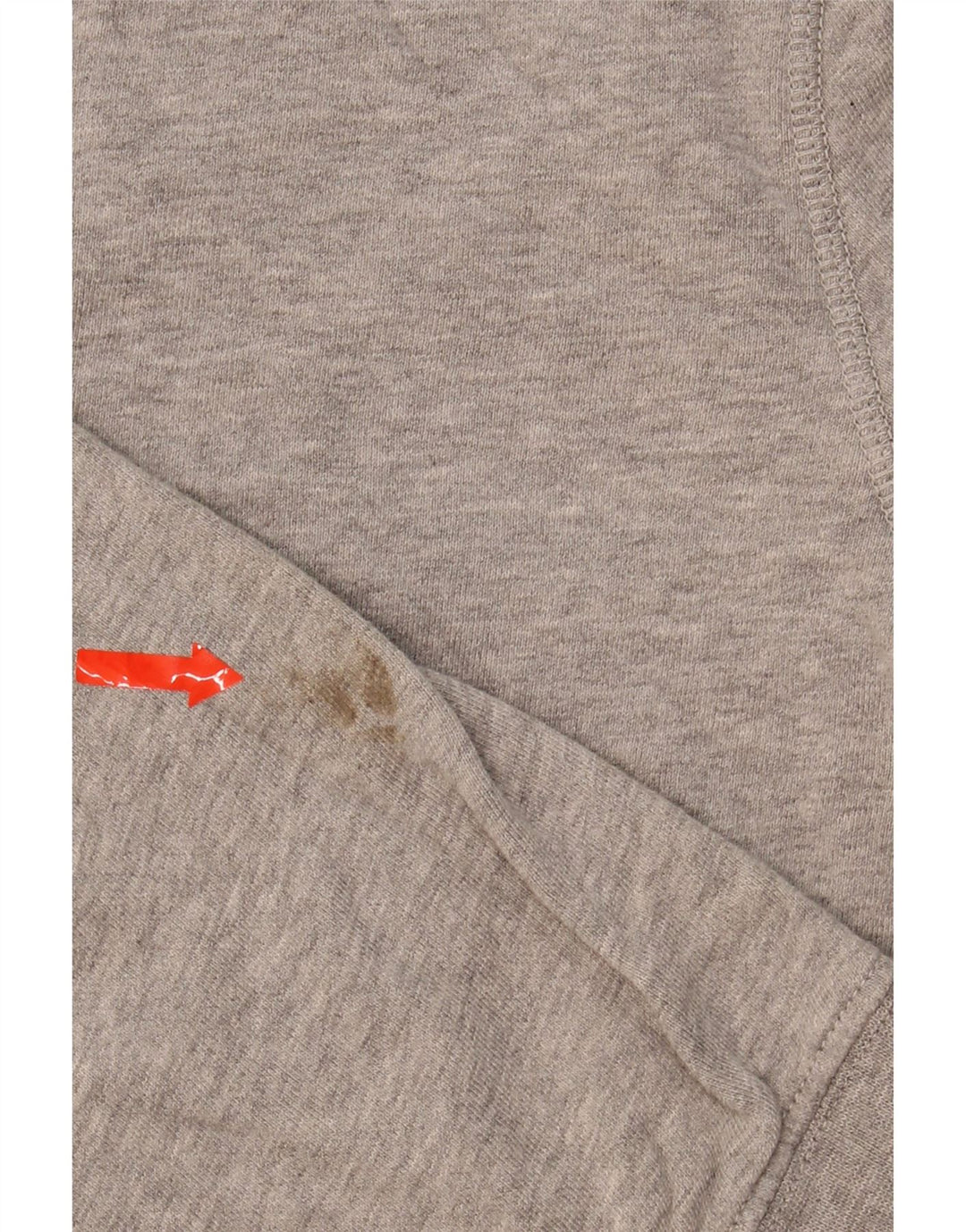 MARKS & SPENCER Mens Sweatshirt Jumper XL Grey Cotton Vintage Marks & Spencer and Second-Hand Marks & Spencer from Messina Hembry 