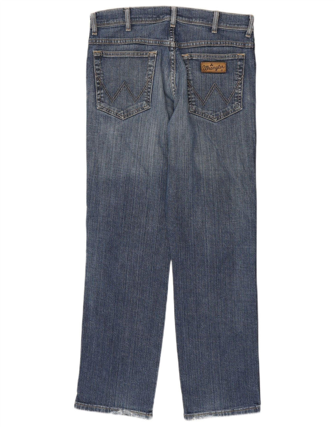 Wrangler Mens Straight Jeans W32 L30 Blue