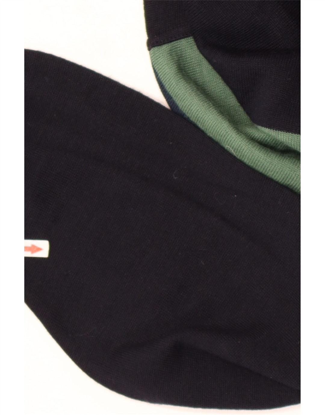 White Sails Mens Crew Neck Jumper Sweater Large Multicoloured Colourblock