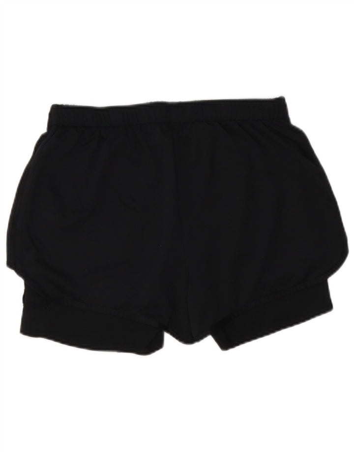 Adidas Womens Sport Shorts UK 12 Medium Black