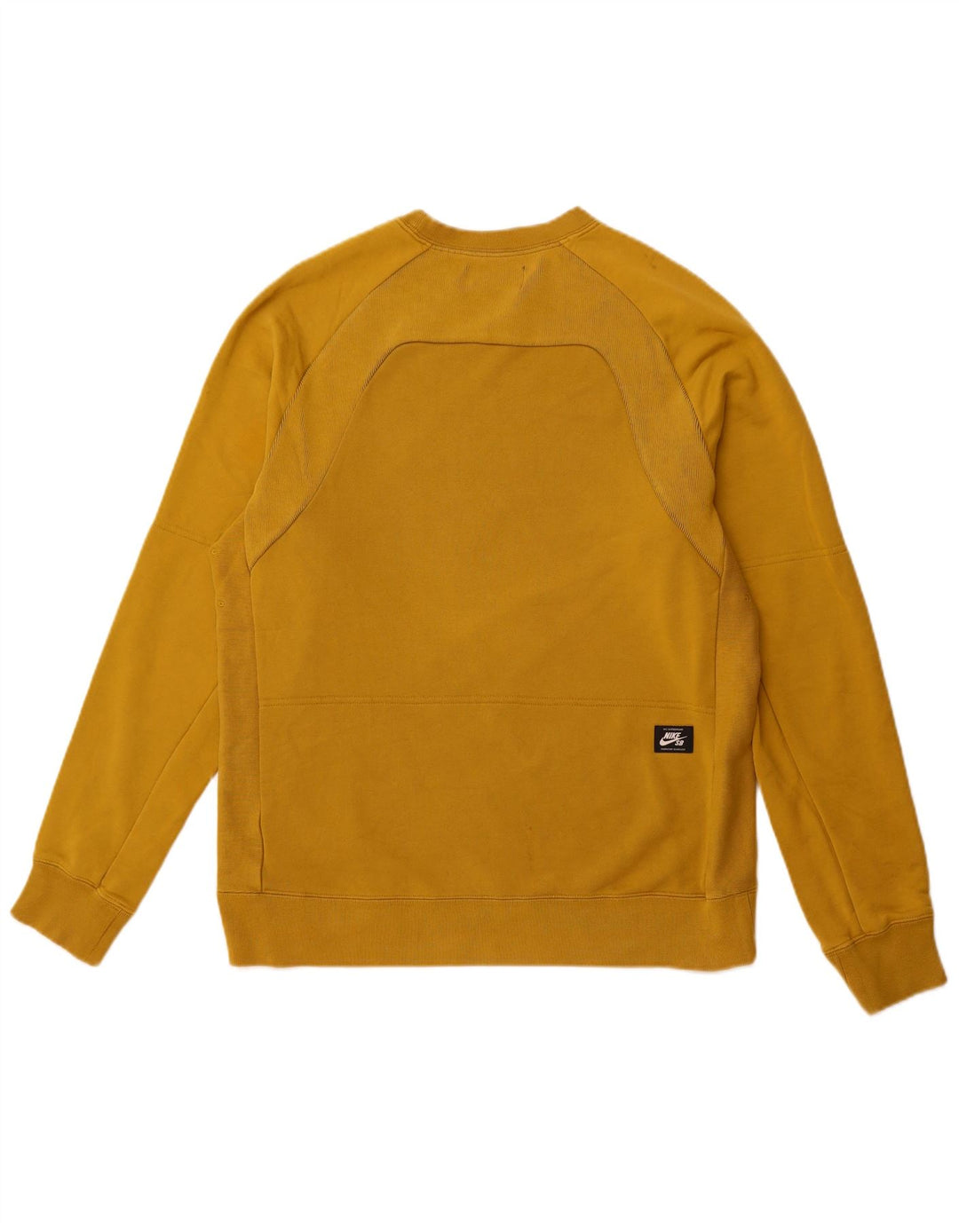 Nike Womens Nike SB Graphic Sweatshirt Jumper UK 18 XL Yellow