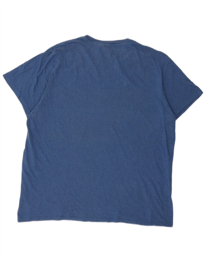 Levi's Mens Graphic T-Shirt Top 2XL Blue