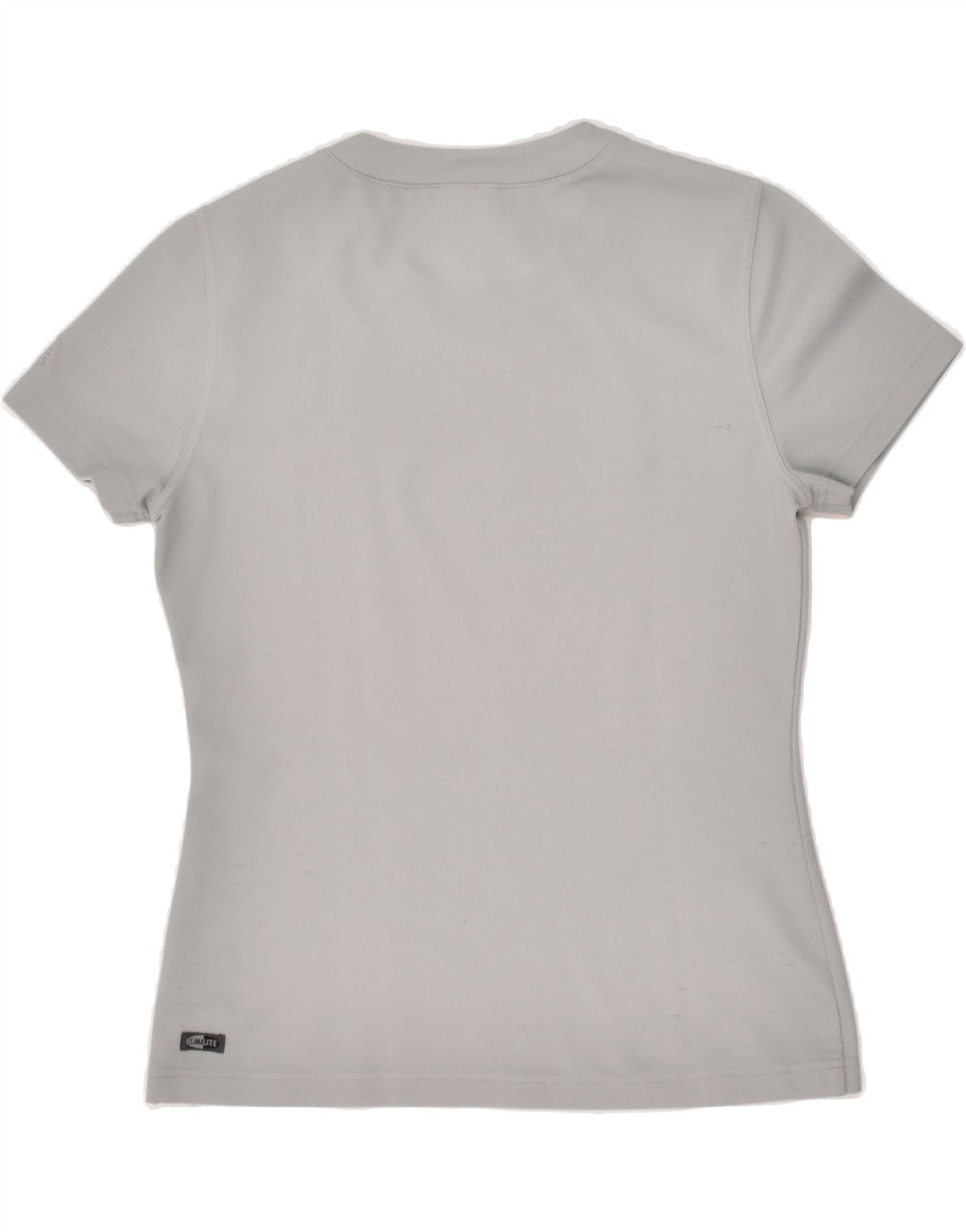 ADIDAS Womens T-Shirt Top UK 18 XL Grey Polyester | Vintage Adidas | Thrift | Second-Hand Adidas | Used Clothing | Messina Hembry 