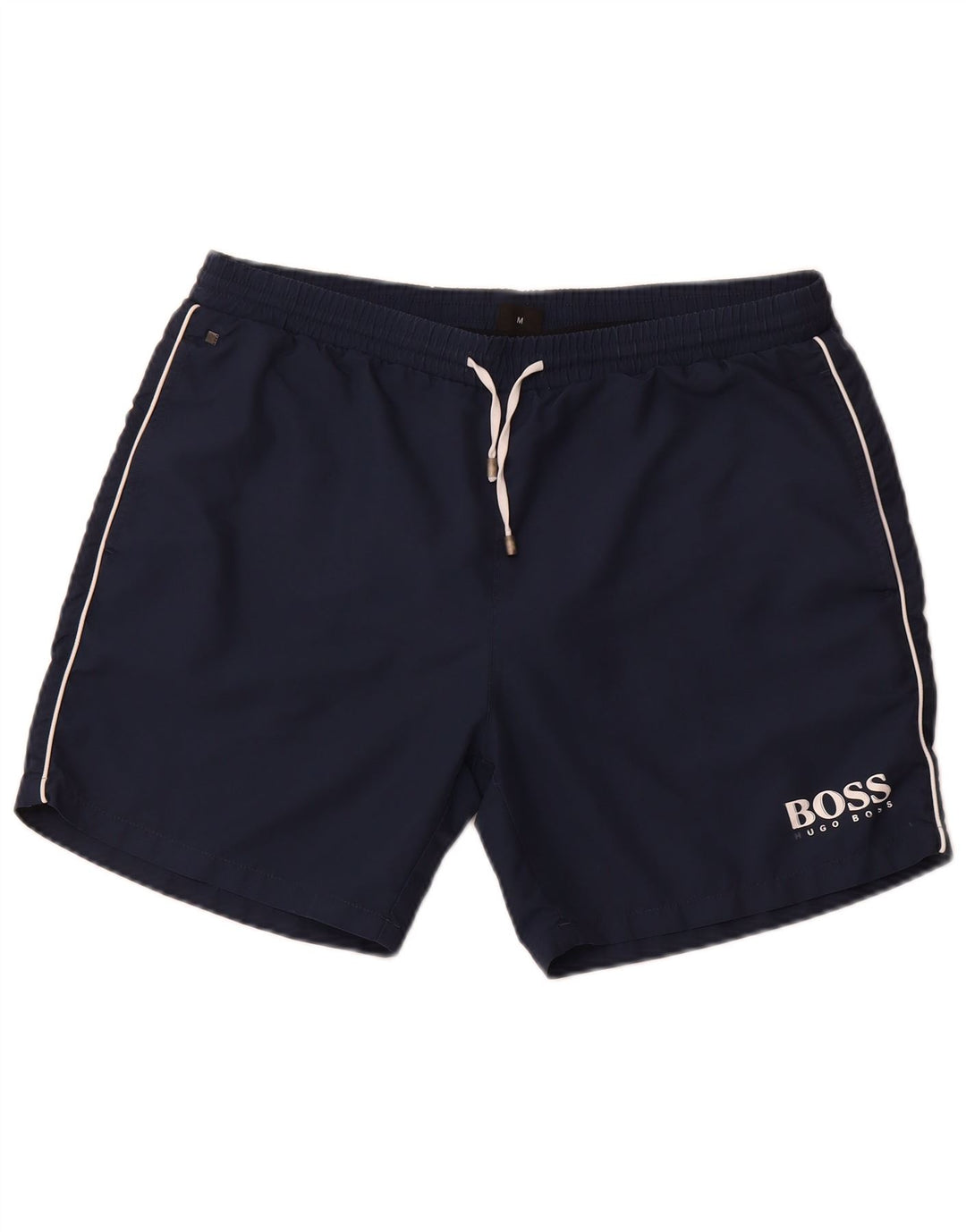 HUGO BOSS Mens Swimwear Medium  Navy Blue