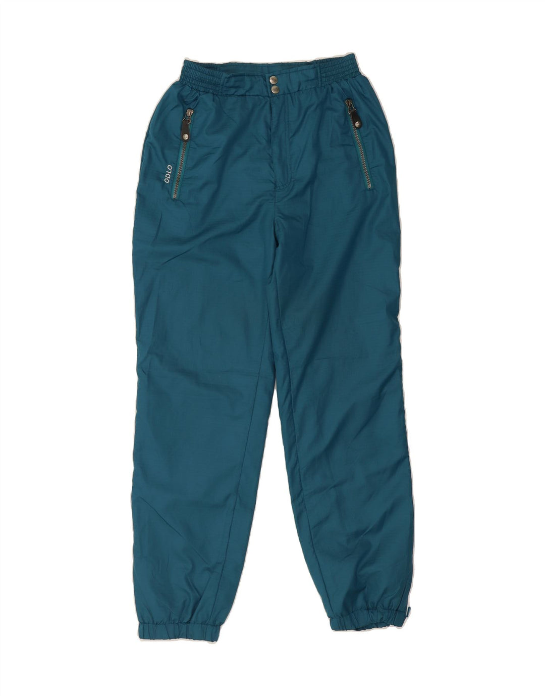 ODLO Womens Ski Trousers UK 8 Small Blue Polyester Vintage Odlo and Second-Hand Odlo from Messina Hembry 