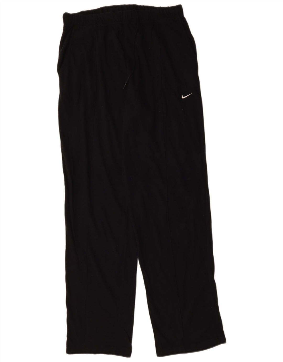 Nike Mens Tracksuit Trousers Large  Black Cotton