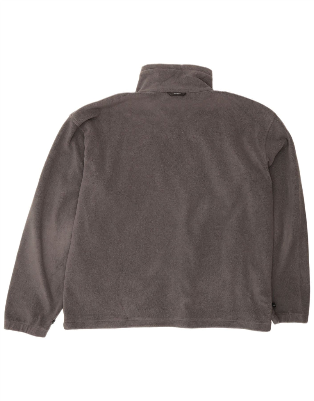 COLUMBIA Mens Interchange Liner Fleece Jacket UK 42 XL Grey Polyester