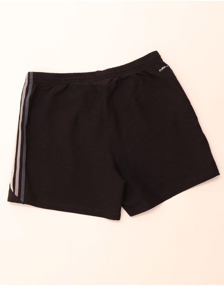 ADIDAS Mens Climalite Sport Shorts Large Black Polyester