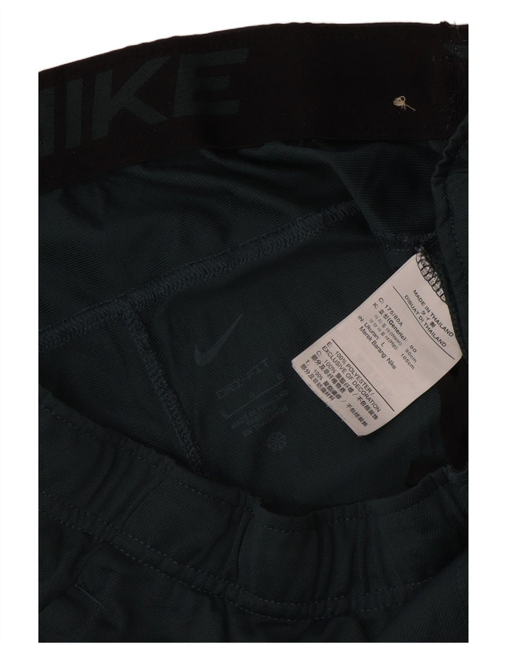 Nike Mens Dri Fit Sport Shorts Large Green Polyester